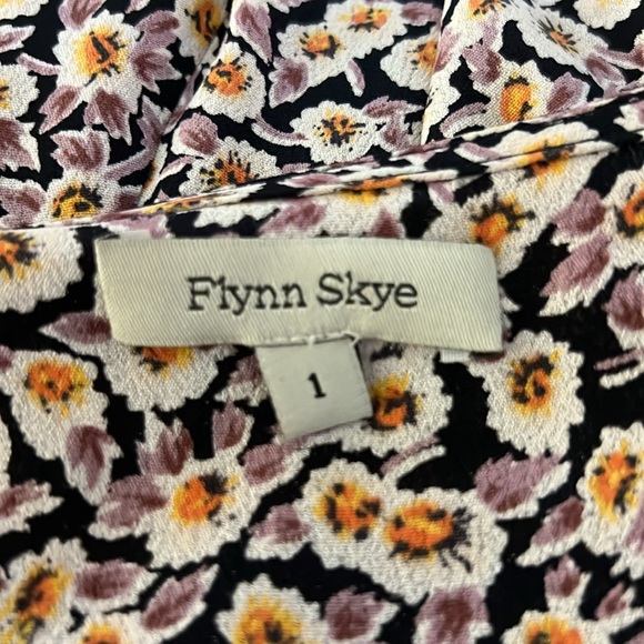 NWOT Flynn Skye Floral Cut out Maxi dress Small - Picture 7 of 8